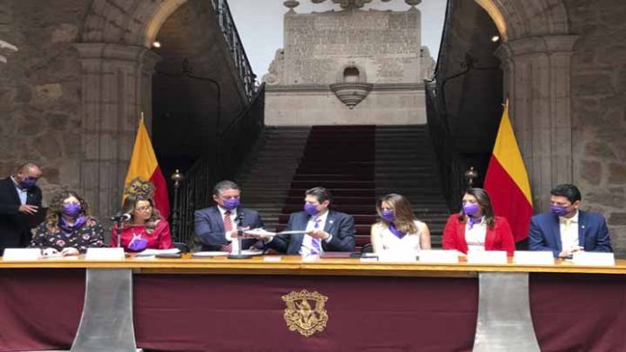 Acuerdo entre Gobierno Municipal y UMSNH busca garantizar los derechos de las niñas y mujeres morelianas