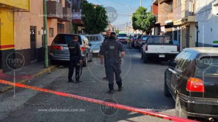 Balean al “Paletitas” y queda bien frío