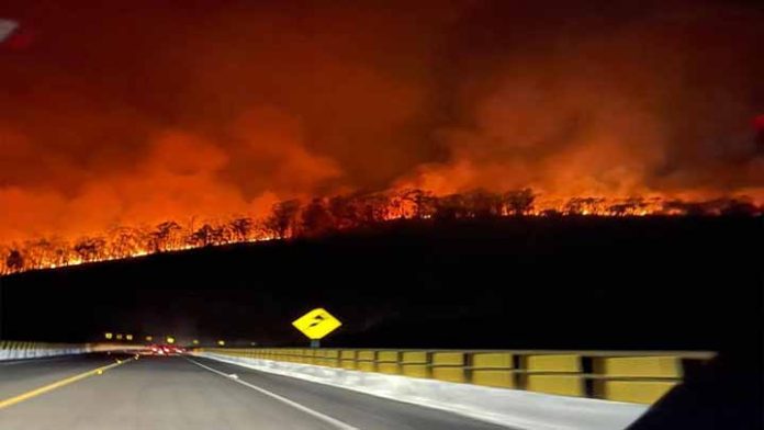 Incendios vuelven peligroso el aire para personas con enfermedades respiratorias: Morelia