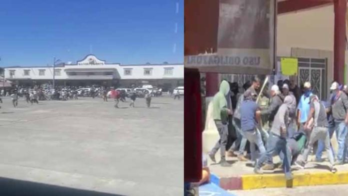 Cuatro muertos y 32 detenidos en San Juan Nuevo
