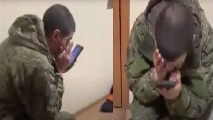 “Estamos matando a gente pacífica”, militares rusos lloran tras ser capturados