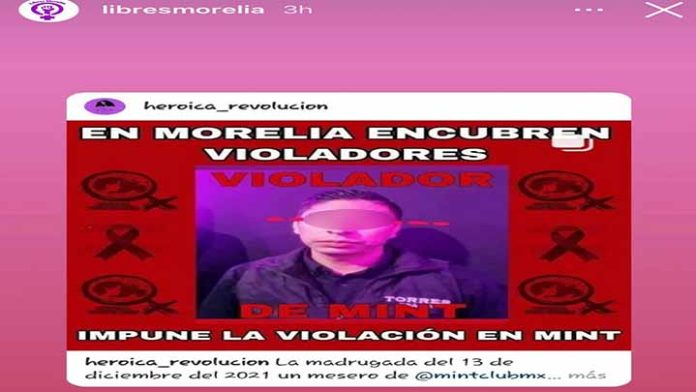 Colectivas feministas exigen justicia por presunta violación ocurrida en Antro de Morelia