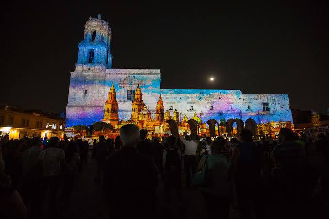 Regresa el espectáculo de Luces de Catedral