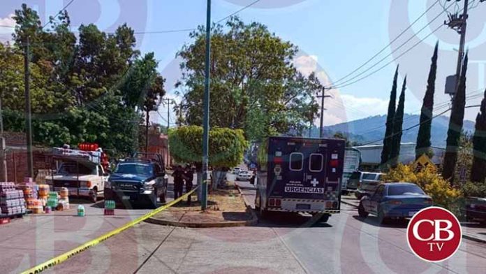 Sicarios ingresan a un anexo y balean a un hombre en Uruapan
