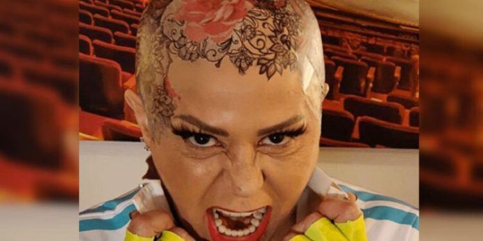 La cantante Alejandra Guzmán