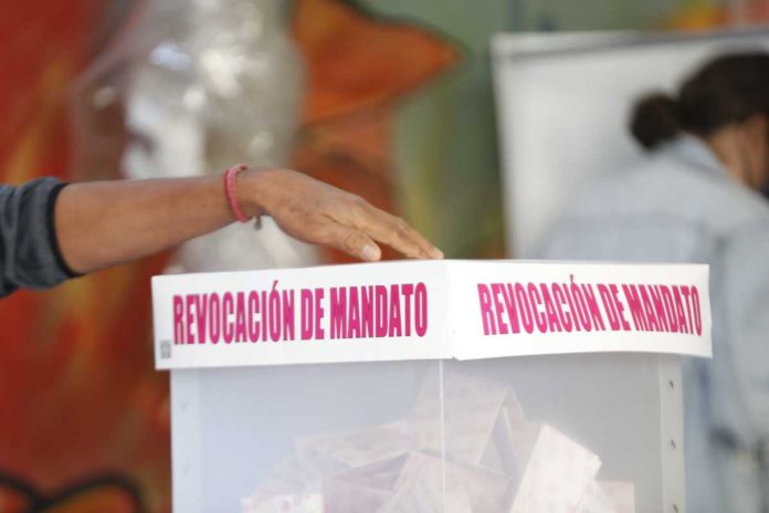 Michoacán; uno de los estado con menor participación en la Revocación de Mandato Michoacán; uno de los estado con menor participación en la Revocación de Mandato