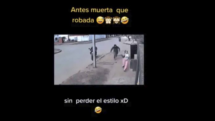 Una mujer evitó ser asaltada