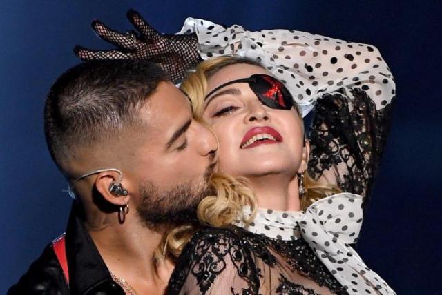 626be3d29d343 Maluma y Madonna