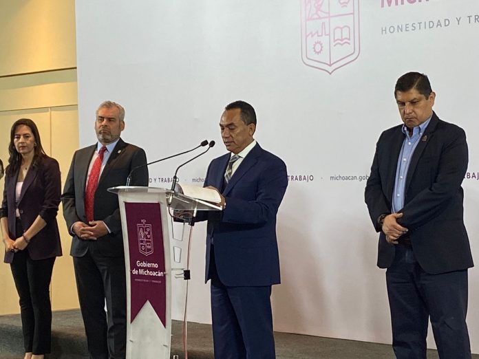 El titular de la Fiscalía General del Estado (FGE) de Michoacán