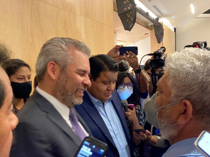 Luego de que el pasado