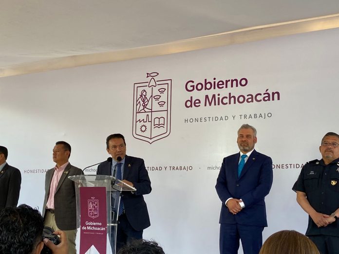 El gobernador de Michoacán