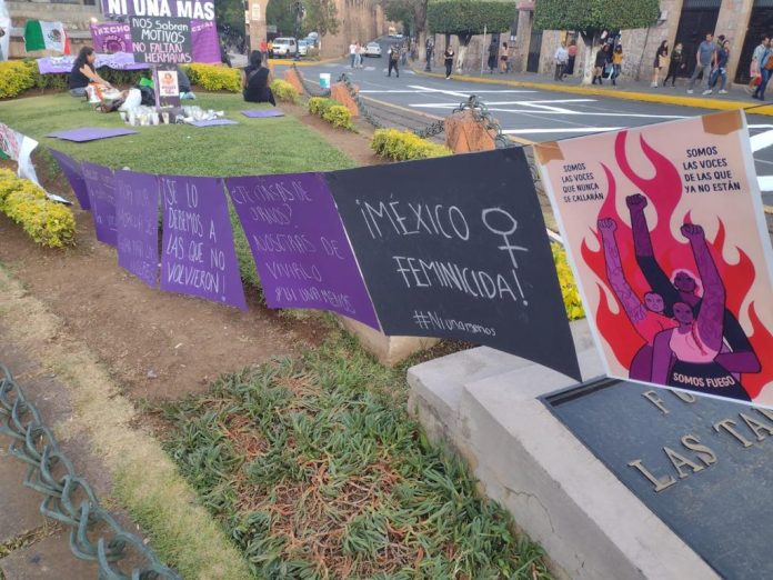 Feminicidios en Michoacán