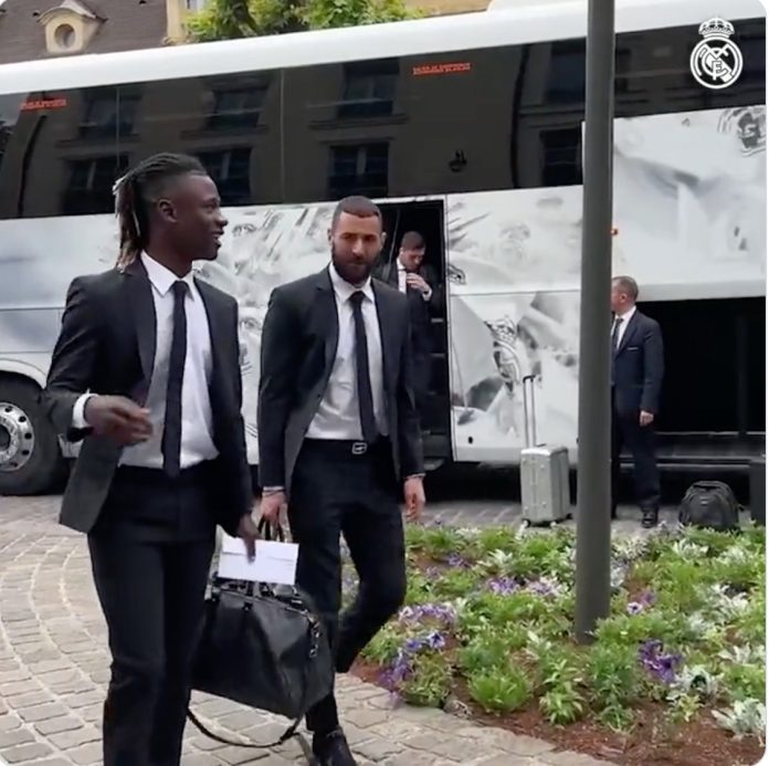 Real Madrid llega a París para buscar la Champions League