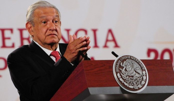 El presidente de México Andrés Manuel López Obrador
