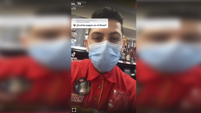 Viral: Joven revela cuánto gana trabajando en un Oxxo
