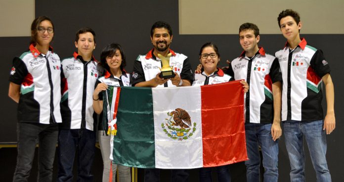 Campeonato mundial de robótica