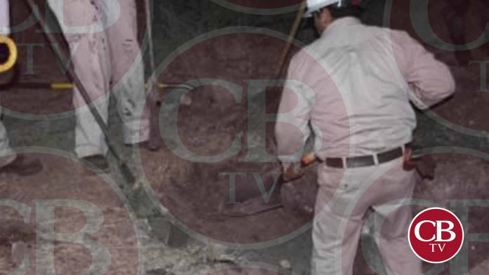 La perforación de un ducto de Petróleos Mexicanos (PEMEX), para la sustracción de combustible a manos de presuntos delincuentes