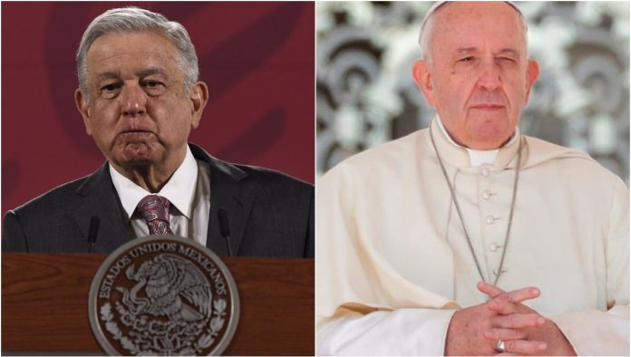 Papa Francisco se acerca al gobierno de México