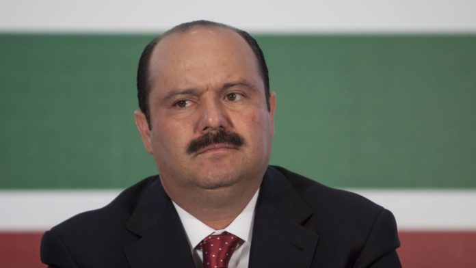 César Duarte a México
