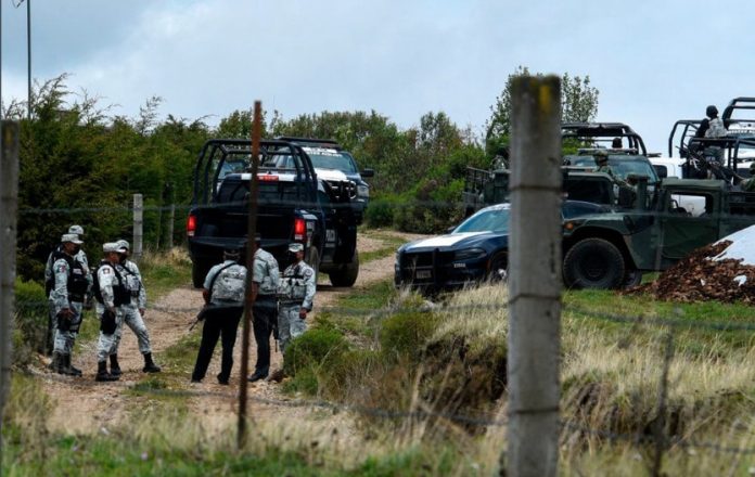 10 muertos dejó enfrentamiento en Texcaltitlán