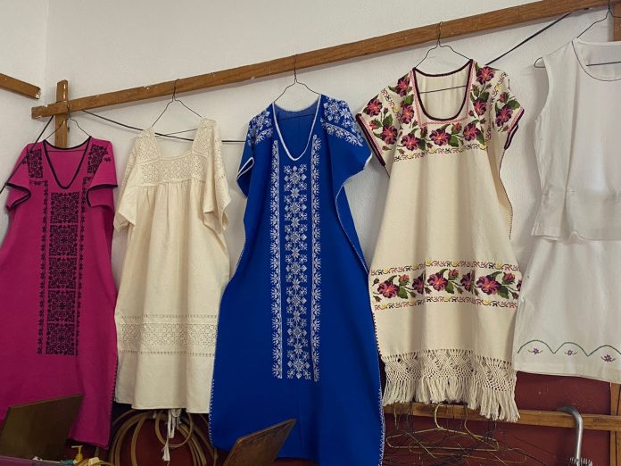 San Francisco Uricho, y la tradición del textil