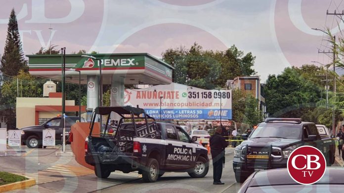 Asesinan a fémina en una gasolinera de Zamora
