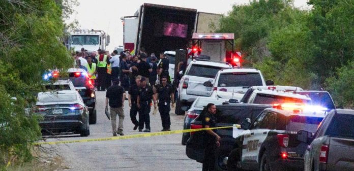 Las víctimas del tráiler abandonado en Texas eran Mexicanos y centroamericanos