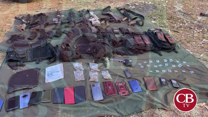 Desmantelan narcocampamento