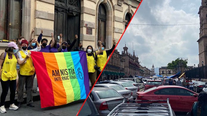 No lo vamos a quitar, pero nos podemos hacer a un ladito: CNTE ante marcha del orgullo LGBT+ de este sábado