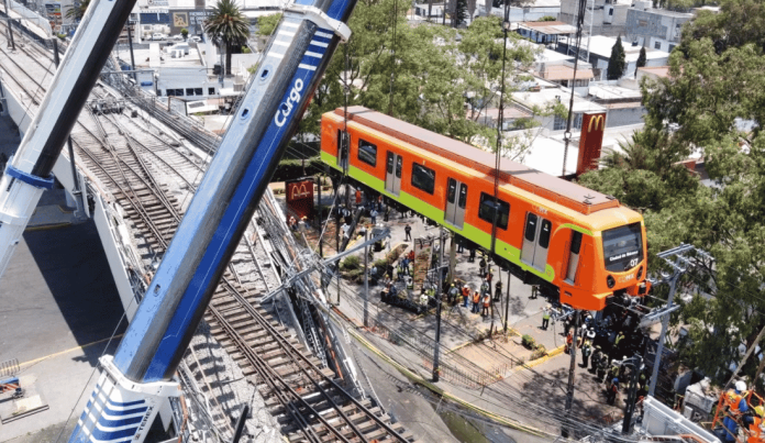 La Fiscalía de la CDMX imputa a Horcasitas y 7 exfuncionarios por la 12 Linea del Metro