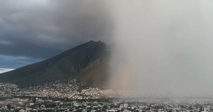 ¡A seguir bombardeando! Llegó la lluvia y llegó con todo dice Samuel Garcia