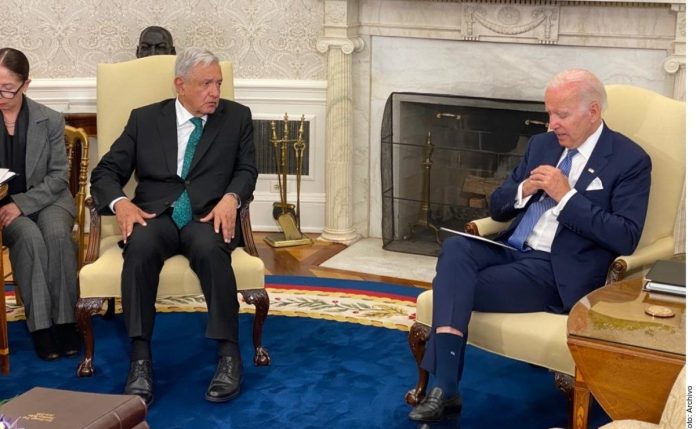 AMLO responde a críticas por su postura durante su visita a Biden