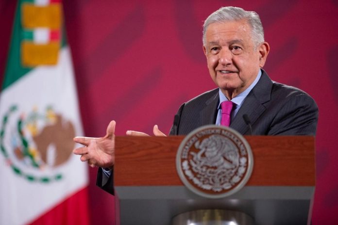 AMLO: Acusa que existe una conspiración en la construcción del Tren Maya 