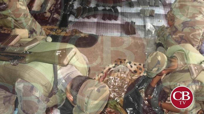 Caen tres hombres con arsenal en San José de Gracia