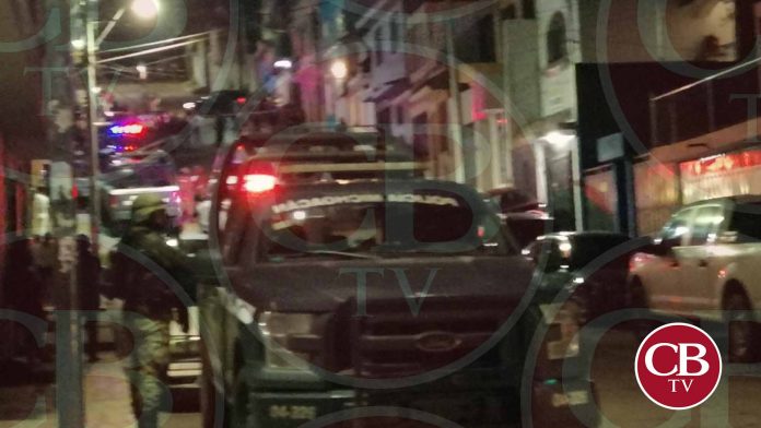 Sicarios irrumpen fiesta en Morelia