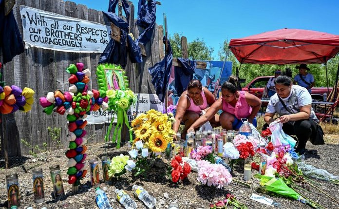 último mensaje que un niño migrante mandó a su mamá