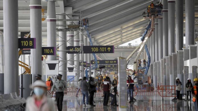 Ofrecen boletos desde 20 pesos para aumentar tráfico en el AIFA
