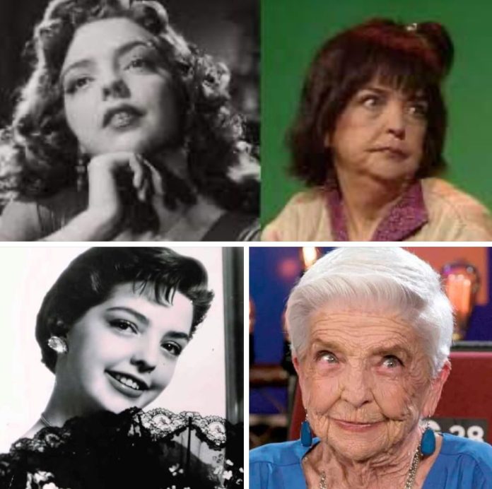 Adiós a una grande del Cine de Oro Mexicano, falleció Anabel Gutiérrez