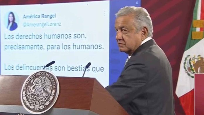 Diputada del PAN llama “cobarde” a AMLO tras exhibirla por decirle “bestias” a delincuentes