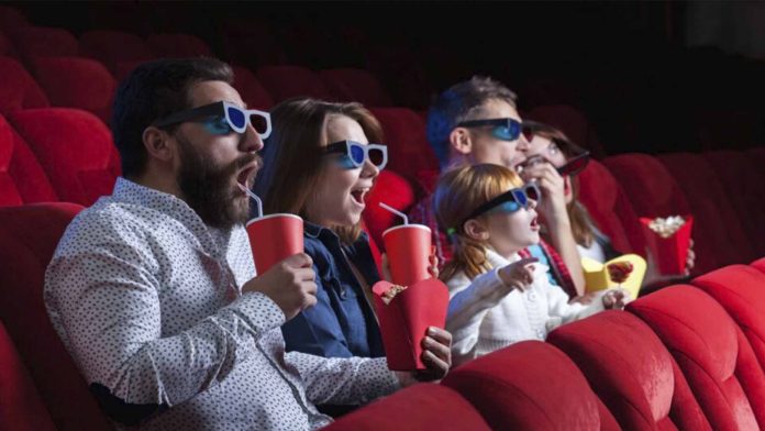 Entradas para el cine por 29 pesos