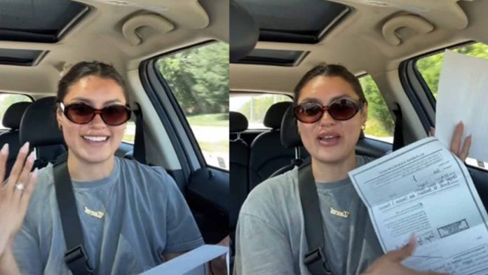 Mujer hace que su pareja firme contrato de fidelidad