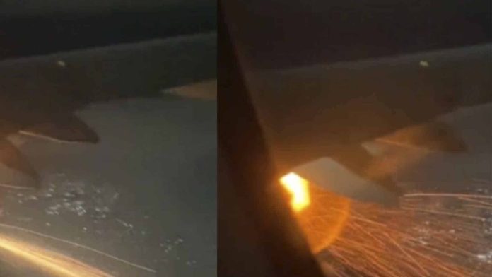Se incendia motor de avión de Viva Aerobus en pleno vuelo