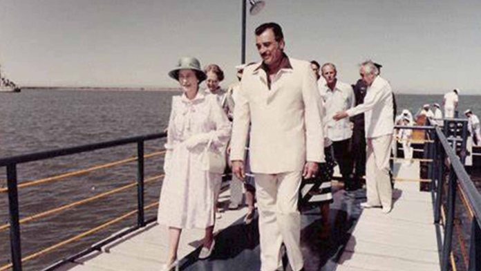 Así fue la visita de la Reina Isabel II a México
