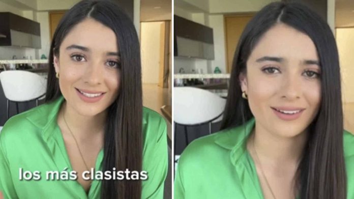 Tiktoker es criticada por decir que “los pobres son los más clasistas”