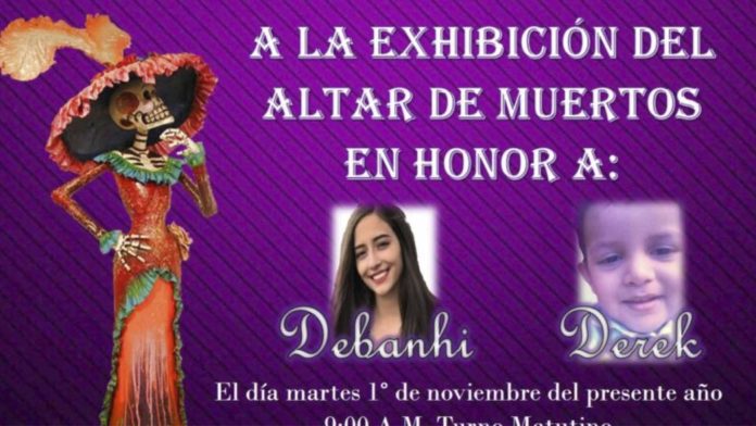 Instalarán altar de muertos en memoria de Debanhi Escobar