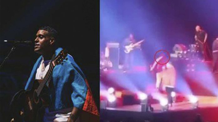 Cantante haitiano pierde la vida en pleno concierto en París