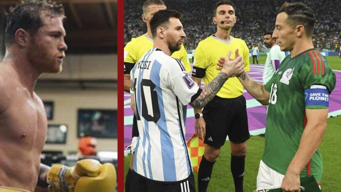 Andrés Guardado responde al Canelo Álvarez por polémica con Messi