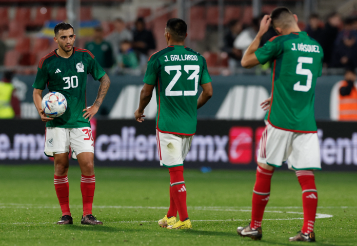 México pierde ante Suecia en partido amistoso previo a Qatar 2022