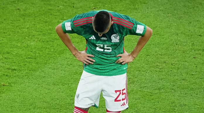 México es eliminado del Mundial de Qatar 2022