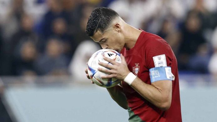 Cristiano Ronaldo el primer jugador en meter gol en 5 mundiales